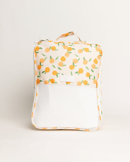 Just Peachy Shoe Bag