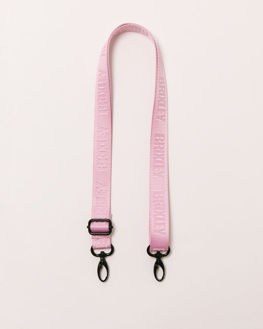 Pink Brixley Logo Strap