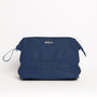 Navy Blue Brixley Toiletry Bag featured media