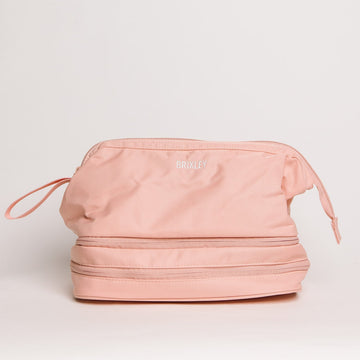 Pink Brixley Toiletry Bag