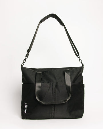 Black Brixley Tote Bag