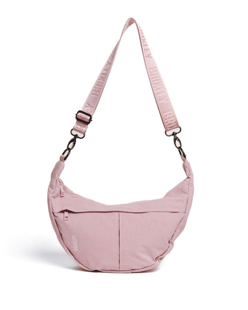 Peony Crescent Bag