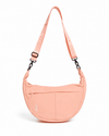 Peach Crescent bag