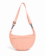 Peach Crescent bag