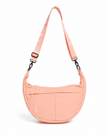 Peach Crescent bag