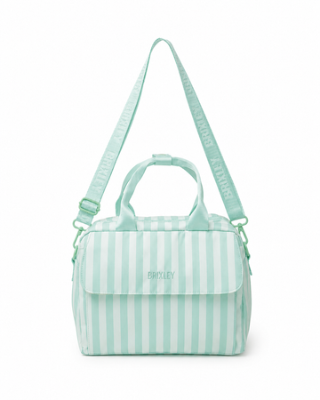 Seafoam Stripe Lunch Box