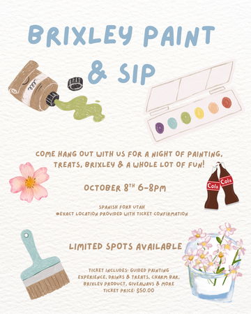 Brixley Paint & Sip