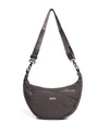 Gray Crescent Bag