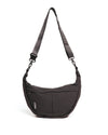 Gray Crescent Bag