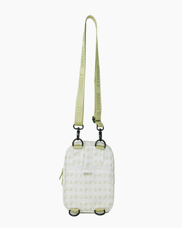 Flower Stamp Crossbody Sling