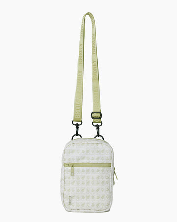 Flower Stamp Crossbody Sling