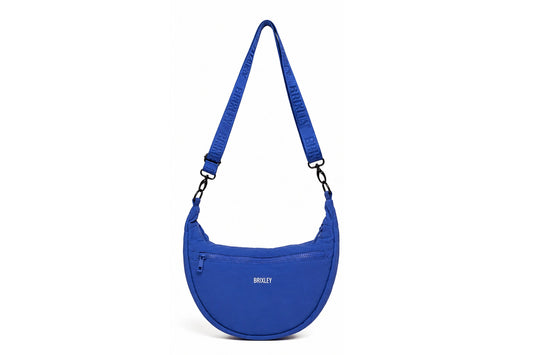 Cobalt Crescent Bag