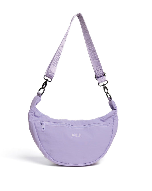 Periwinkle Crescent Bag