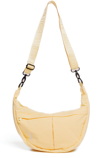 Butter Crescent Bag