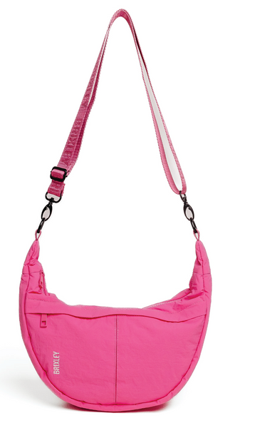 Bubblegum Crescent Bag – Brixley Bags