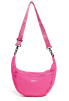 Bubblegum Crescent Bag