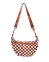 Coco Check Crescent Bag