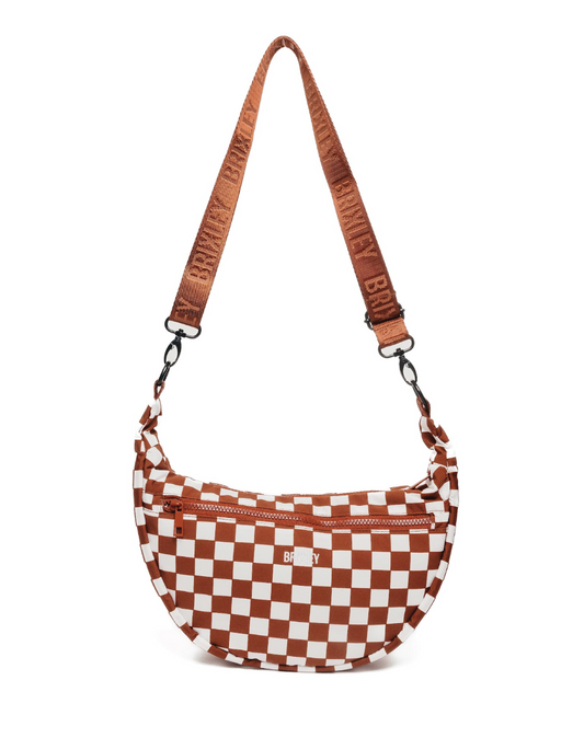 Coco Check Crescent Bag