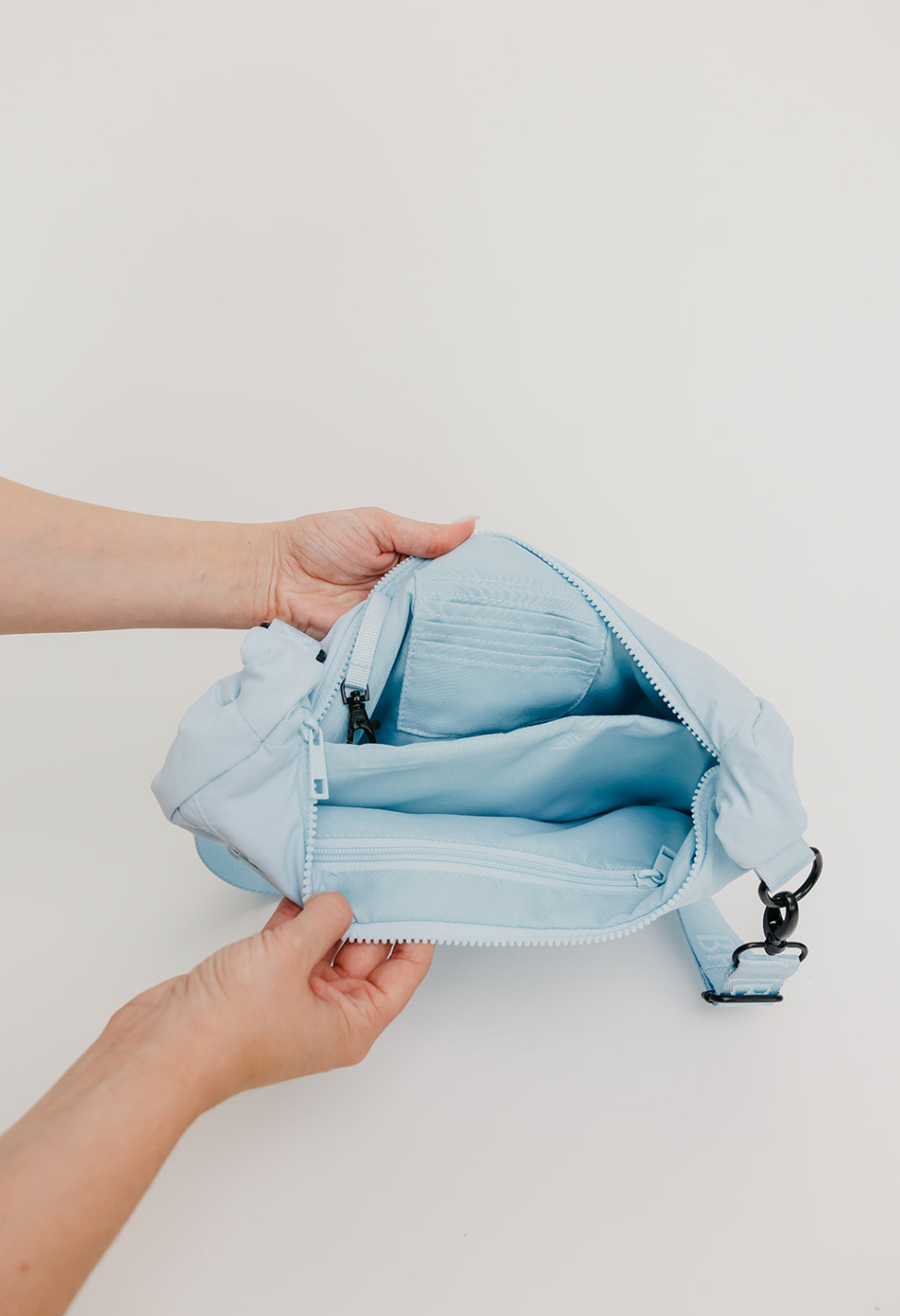 Cloud Crescent Bag – Brixley Bags