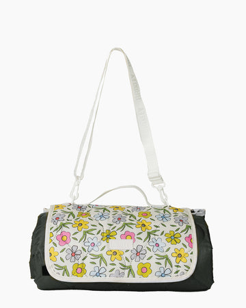 Petal Pursuit Picnic Blanket