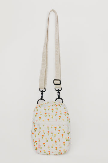 Tulip Field Crossbody Bag