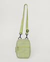 Green Gingham Crossbody Sling