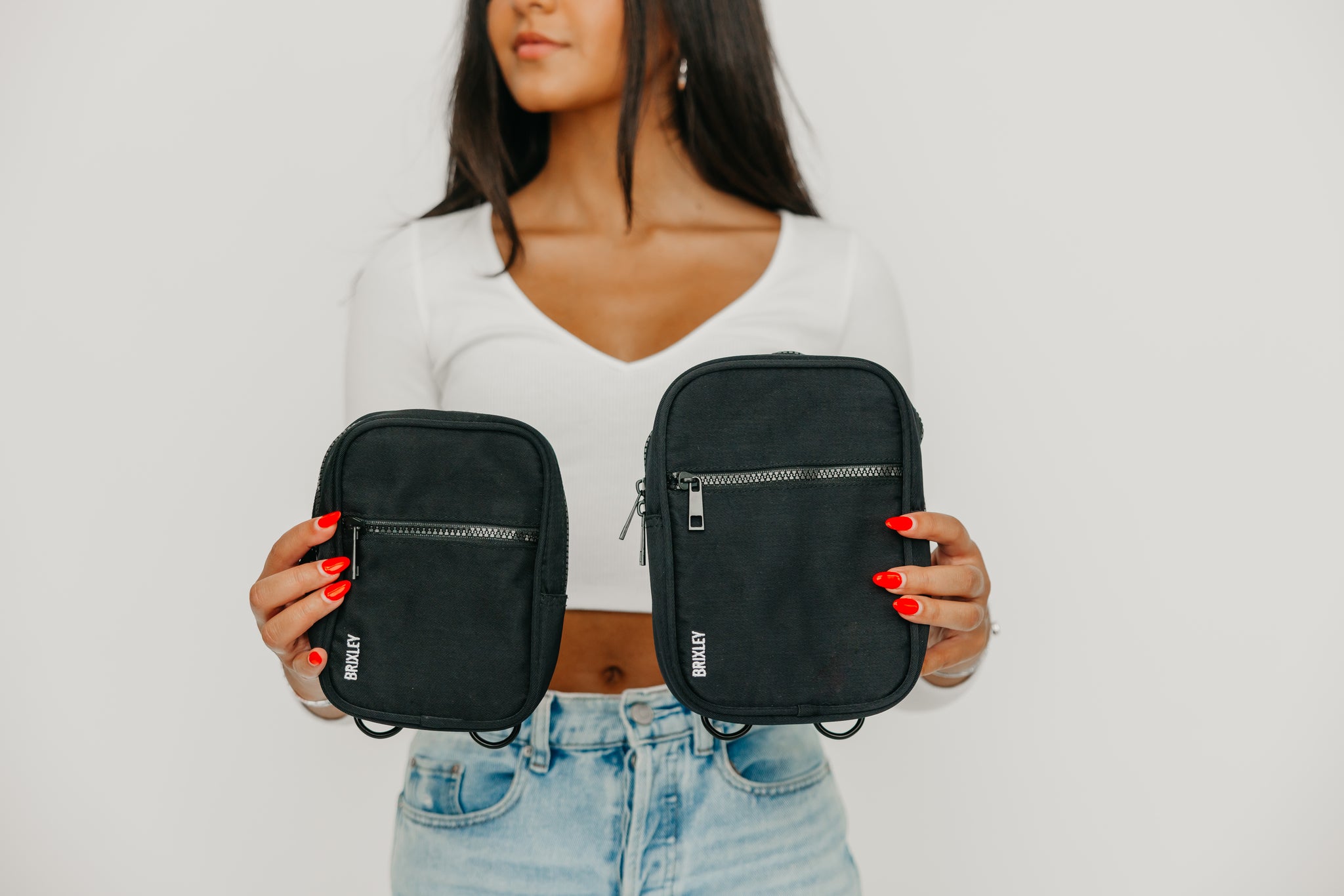 Jas M.B.London brown leather traveler bag | Groomingroom.com