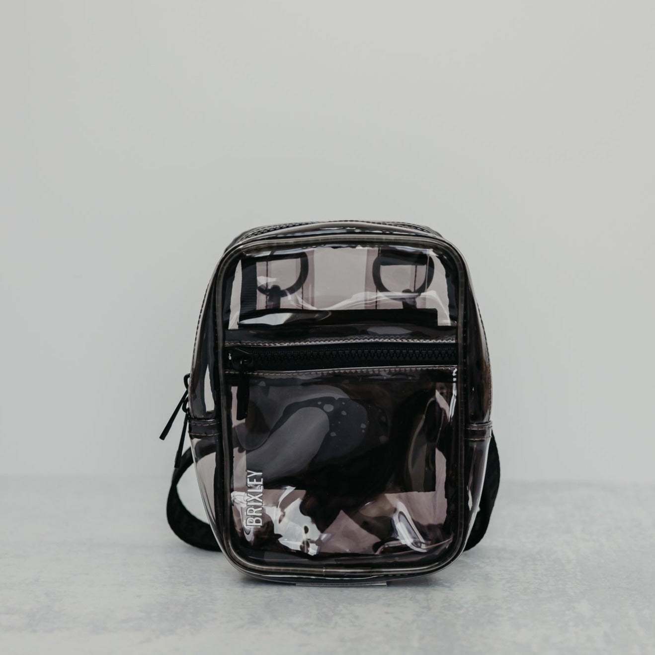 black herschel nova mid clear backpack Mid-Volume Shadow Floral Balboa Surf and Style With a volume of 7 liters Amazon.com | Herschel Supply Co.