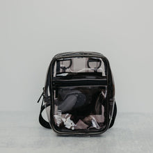 Load image into Gallery viewer, Black Clear Tint Crossbody Sling
