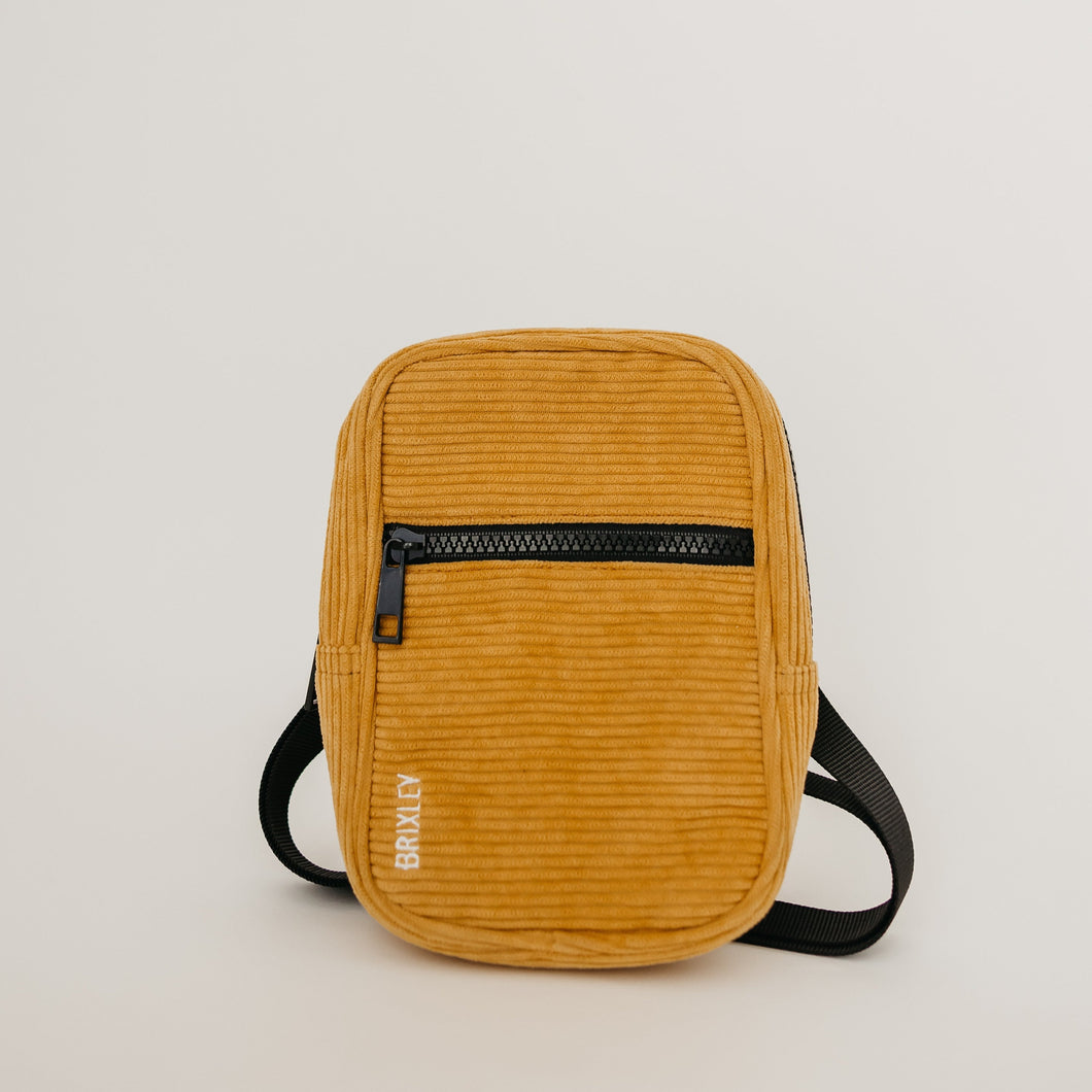 Pinto Mini Shoulder Bag - Mustard