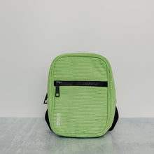 Load image into Gallery viewer, Corduroy Lime Crossbody Sling
