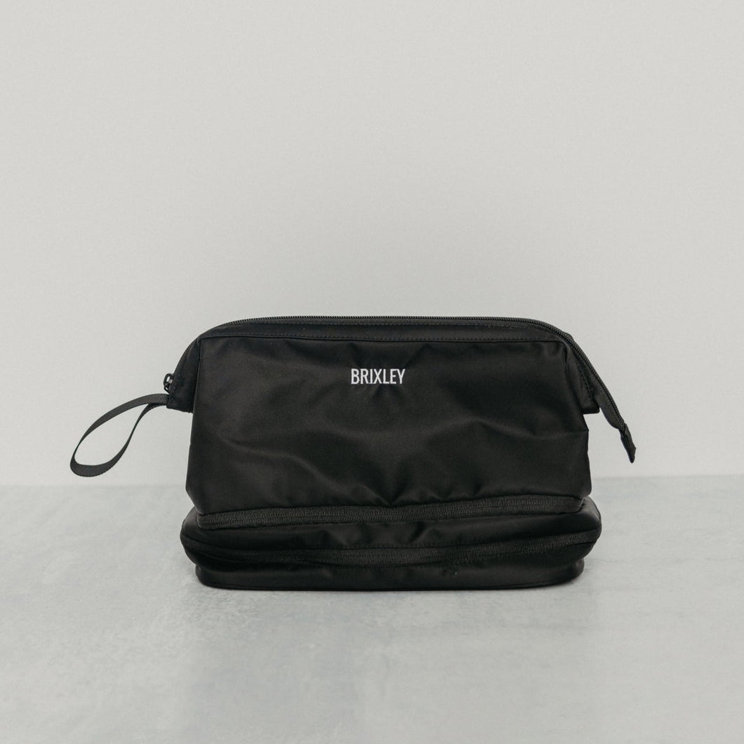Black Brixley toiletry Bag Brixley Bags