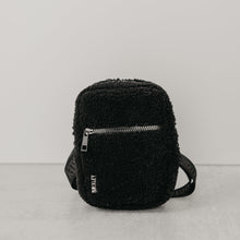Load image into Gallery viewer, Sherpa - Pepper crossbody sling
