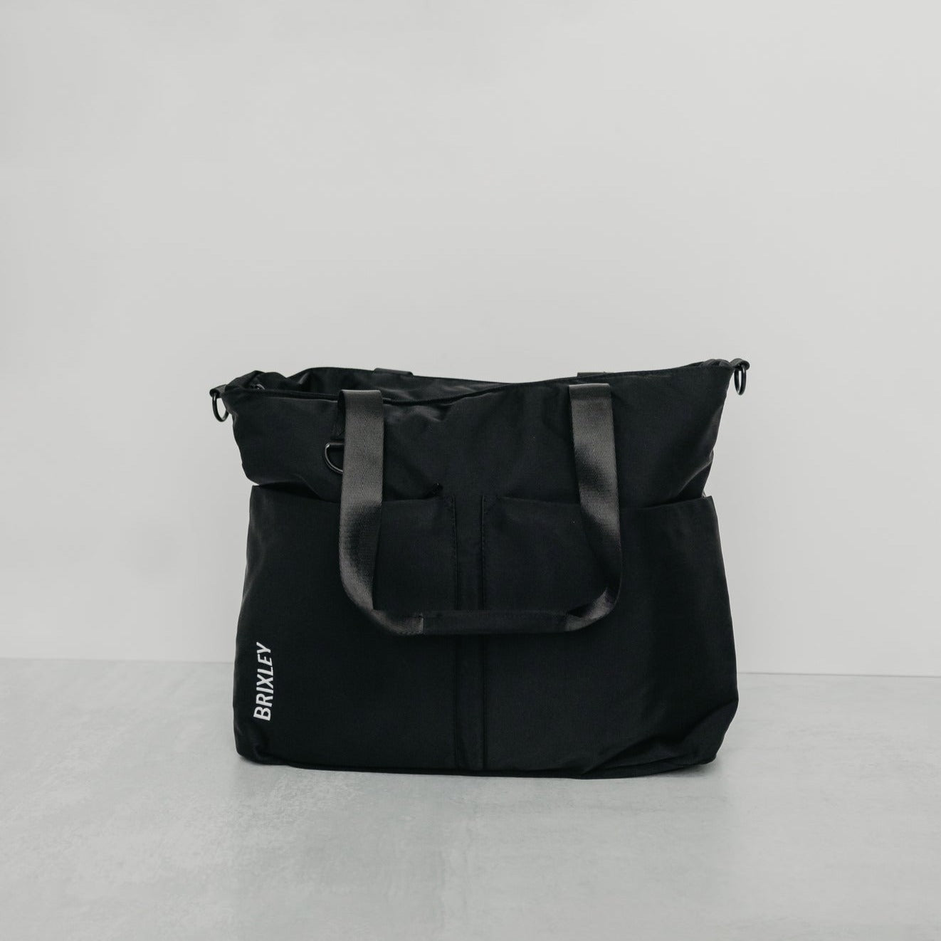 Black Brixley Tote Bag