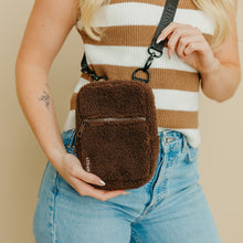 Load image into Gallery viewer, Sherpa - Bison Crossbody Sling
