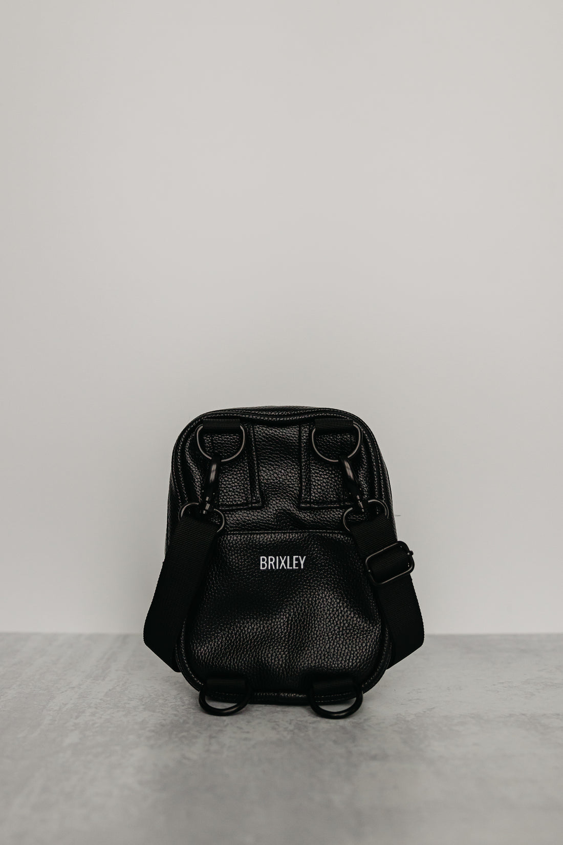 Leather Midnight Crossbody Sling – Brixley Bags