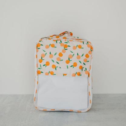 Just Peachy Shoe Bag