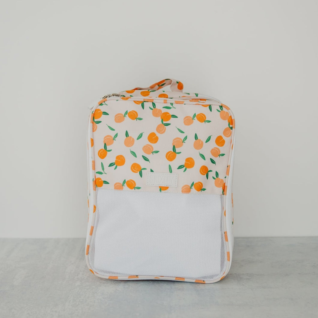 Just Peachy Shoe Bag