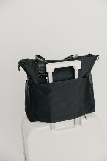 Black Brixley Tote Bag