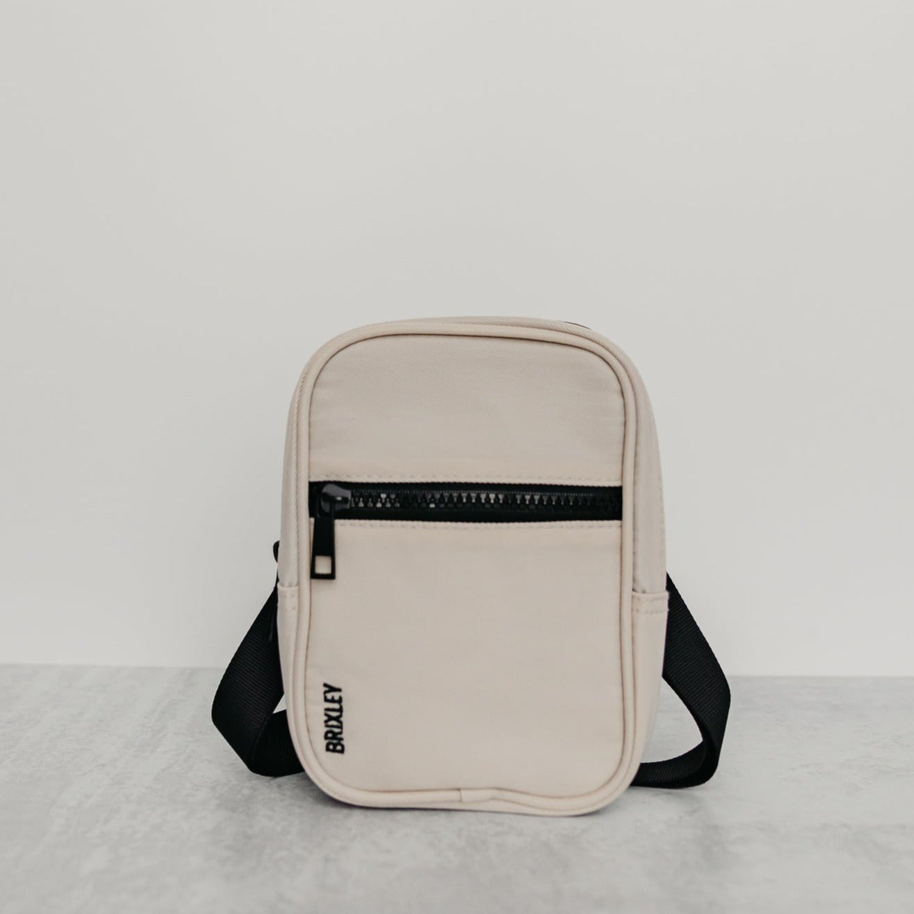 Gray Mini Sling Backpack | Vera Bradley