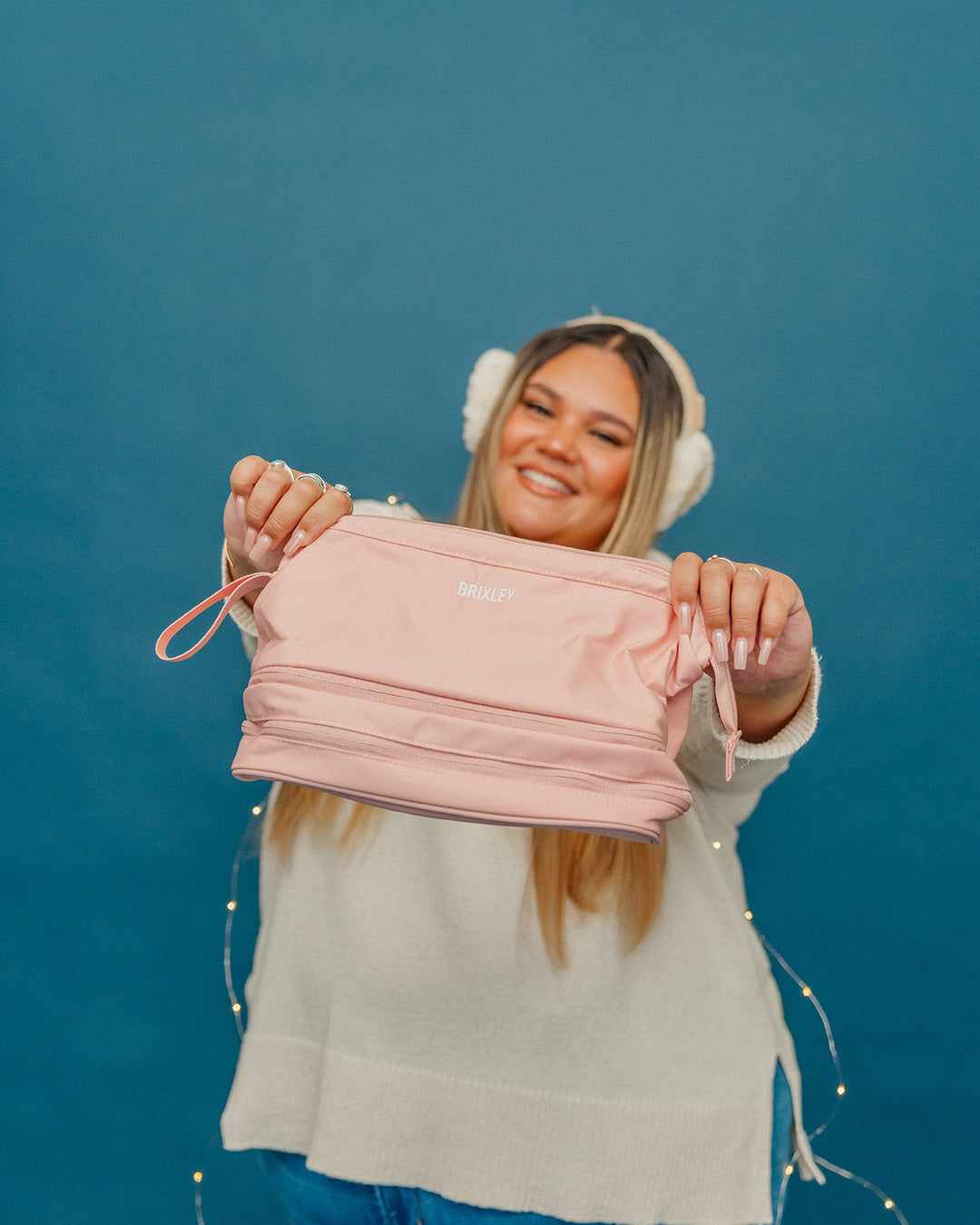 Pink Brixley Toiletry Bag – Brixley Bags