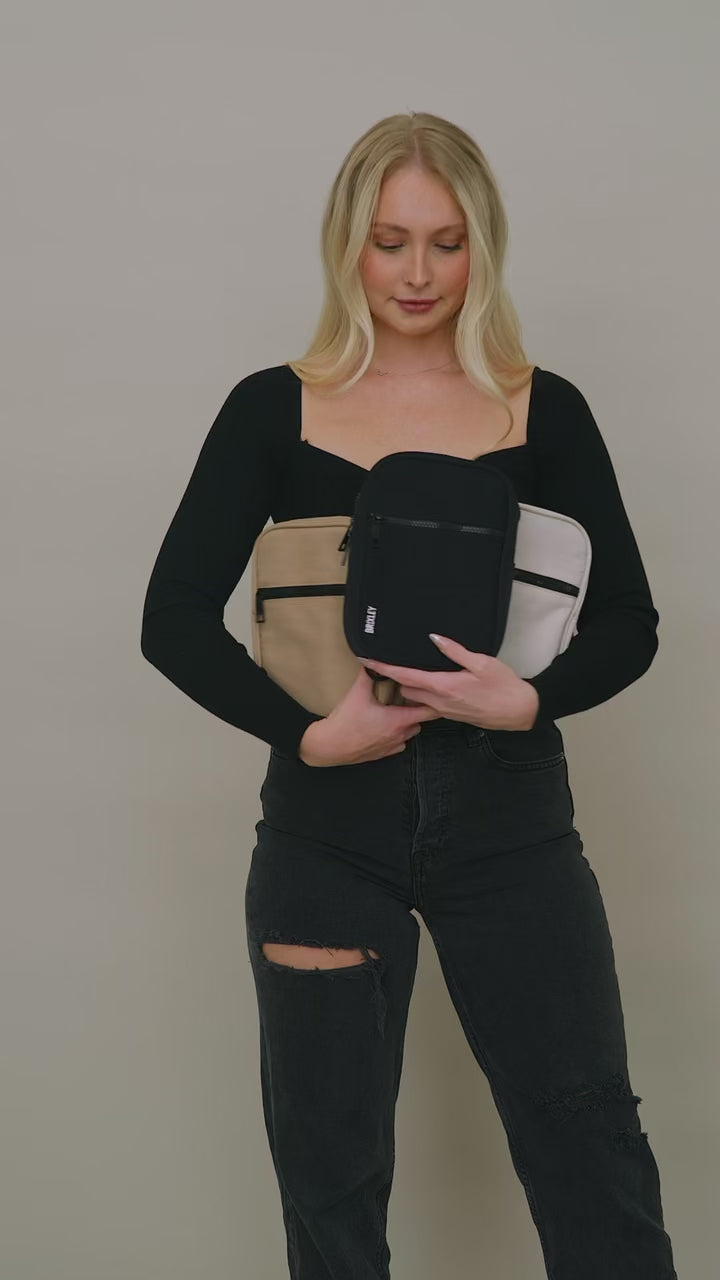 MEDIUM - Desert Crossbody Sling – Brixley Bags