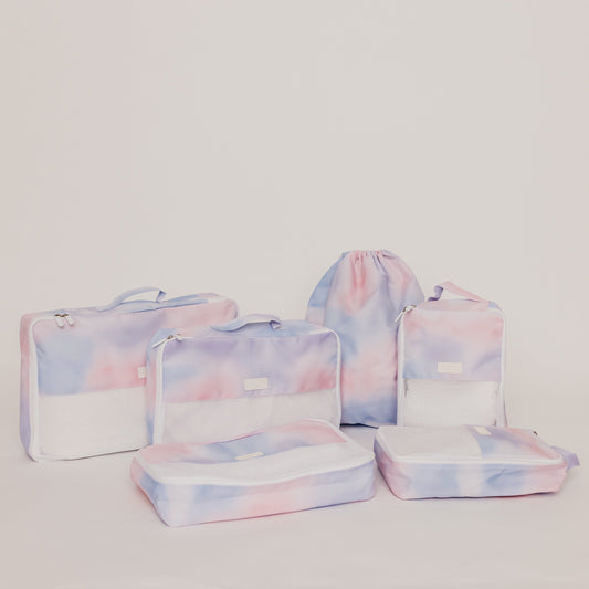 Cotton Candy Packing Cube Set