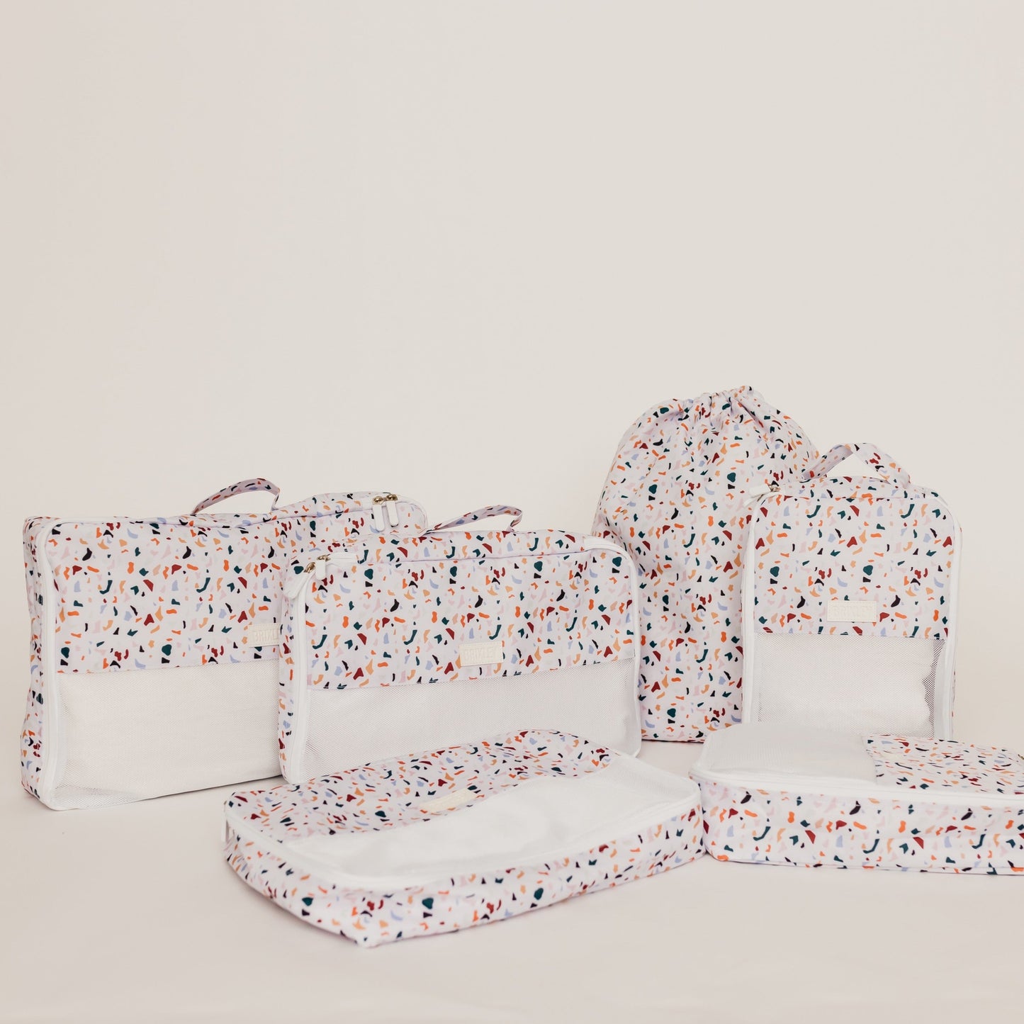 Terrazzo Packing Cube Set