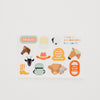 Brixley Sticker Sheet