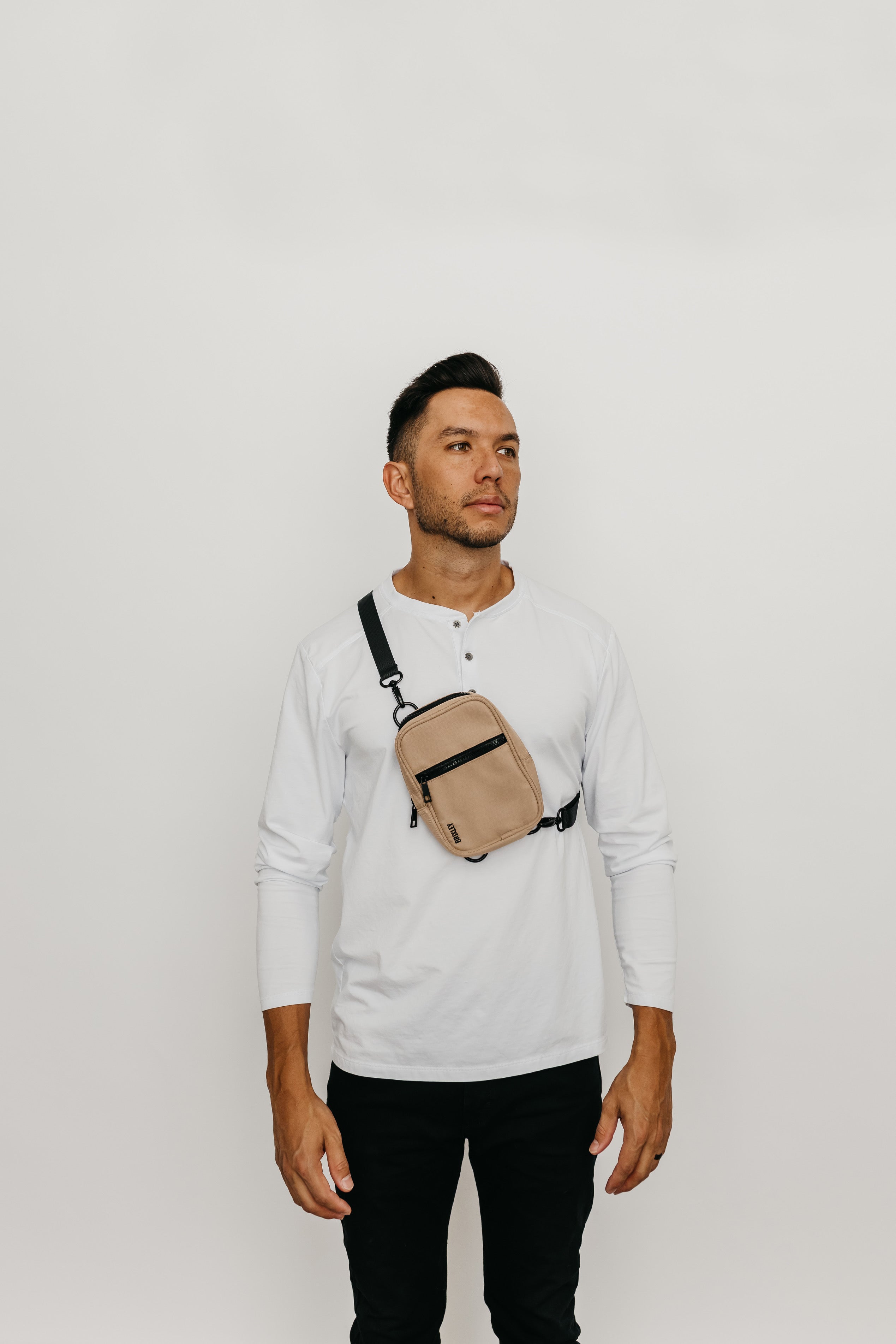 Brixley Crossbody Bag Sling Purse for Women Men Girls Travel, Multi Position Fanny Back Pack Utility Crossbody Sling \u2013 Brixley Bags