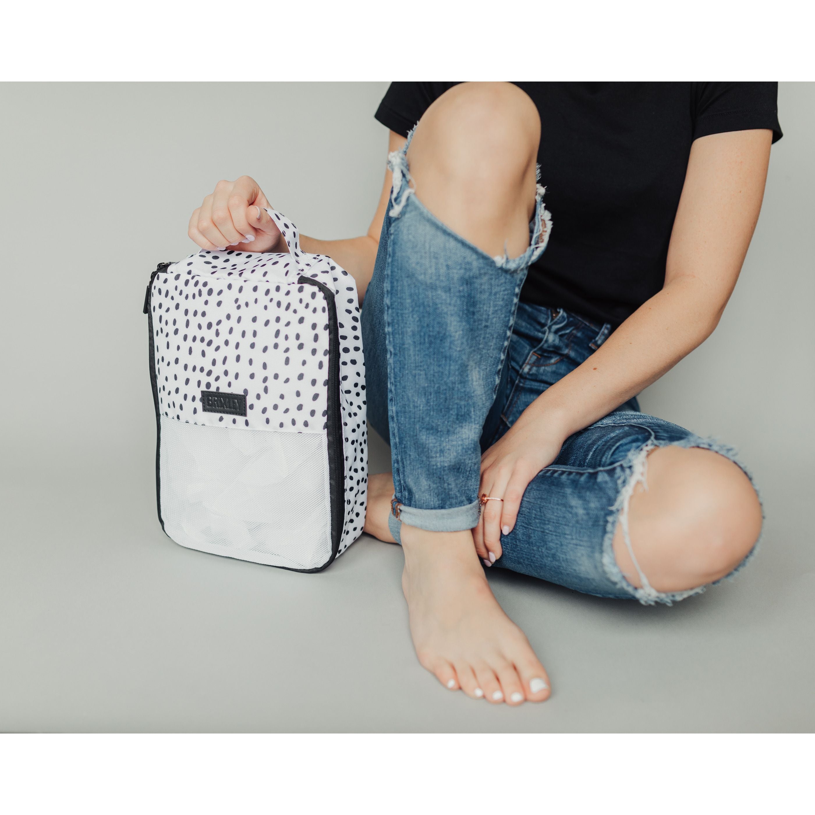 Dalmatian Packing Cube Set – Brixley Bags