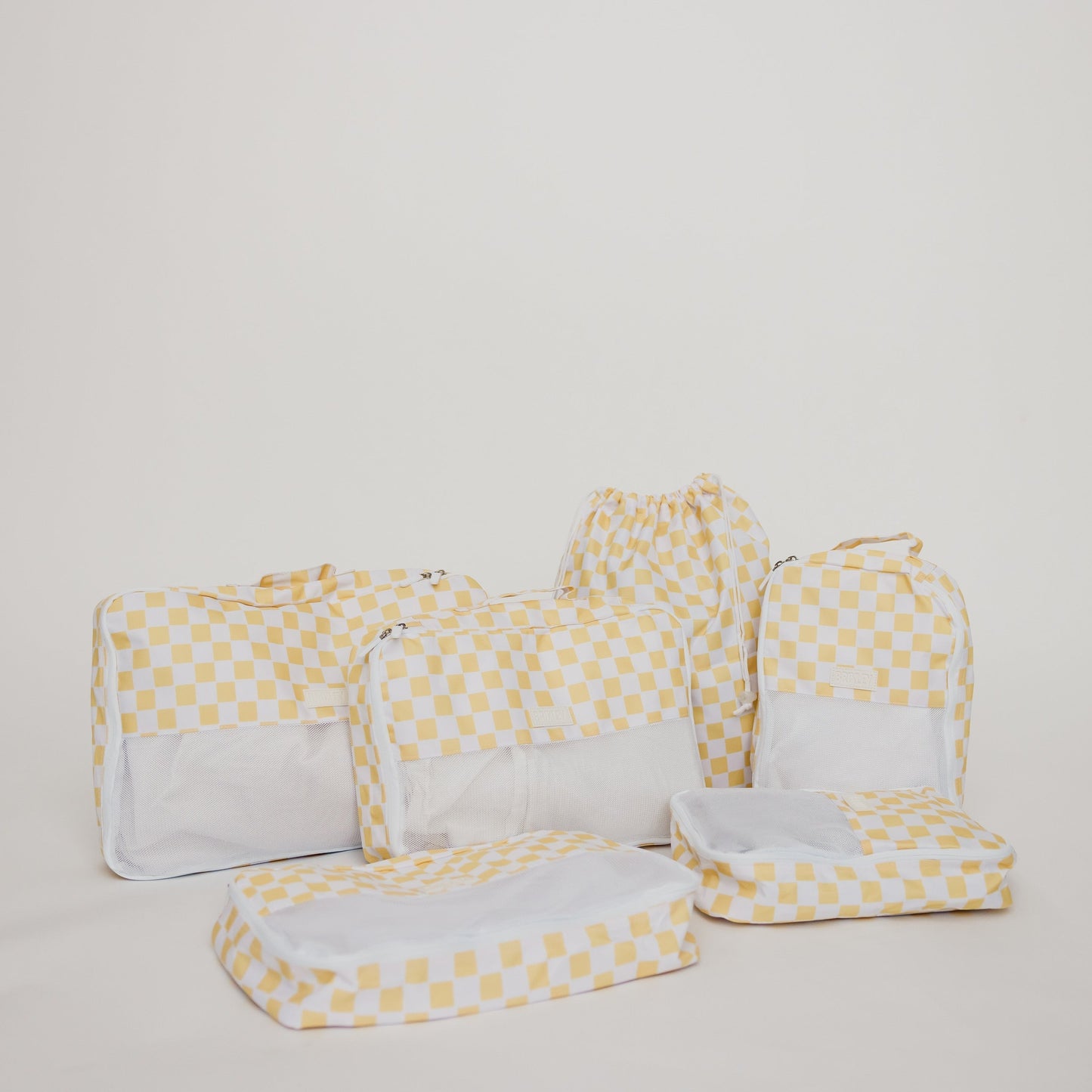 Checkered Packing Cube Set