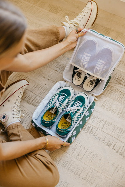 Terrazzo Shoe Bag – Brixley Bags