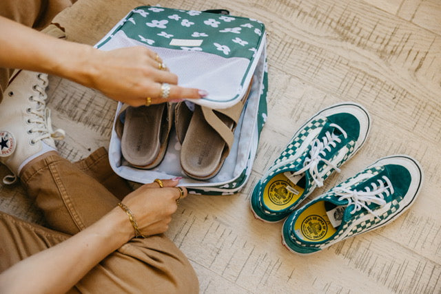 Cotton Candy Shoe Bag